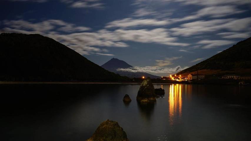 Location de vacances pour 6 personnes, avec vue et jardin à Horta - 3