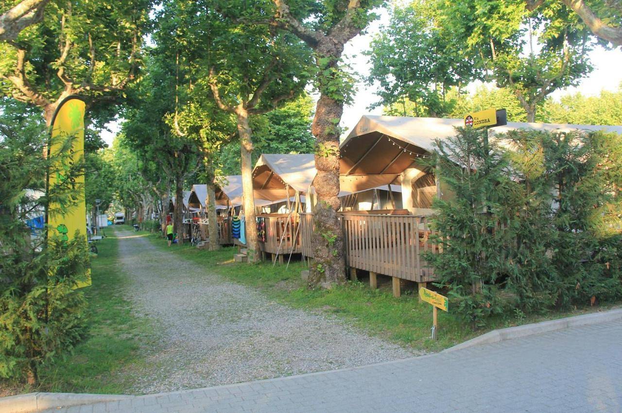 Camping Village Lago Maggiore in Pirolino Beach, Dormelletto