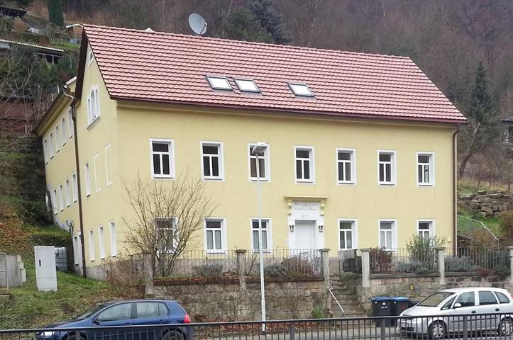 Ferienwohnung für 2 Personen, mit Terrasse und Garten sowie Ausblick in Festung Königstein - 2
