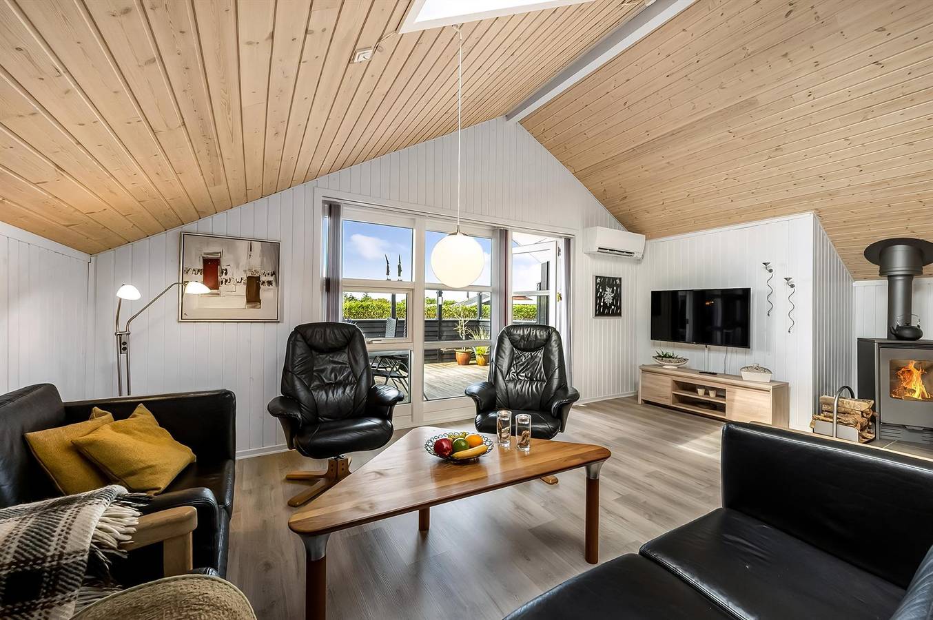 3 bedroom home in Vinderup in Handbjerg, Limfjord in Westjütland