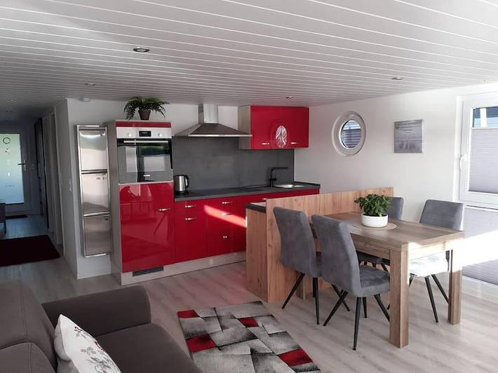 Boot für 4 Personen, mit Terrasse in Wangerland