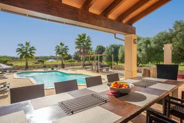 Villa in Petra, Majorca Center für 8 