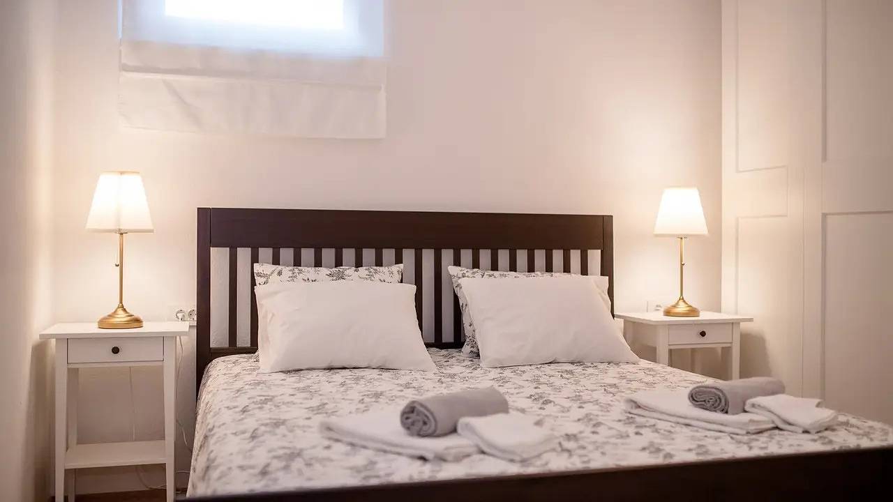 Apartamento vacacional entero, Ferienwohnung für 4 Personen (50 m²) in Rab in Ciudad de Rab, Rab
