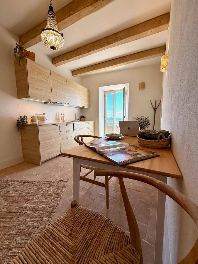Location de vacances pour 4 personnes, avec jardin et vue, animaux acceptés dans Montemassi - 3