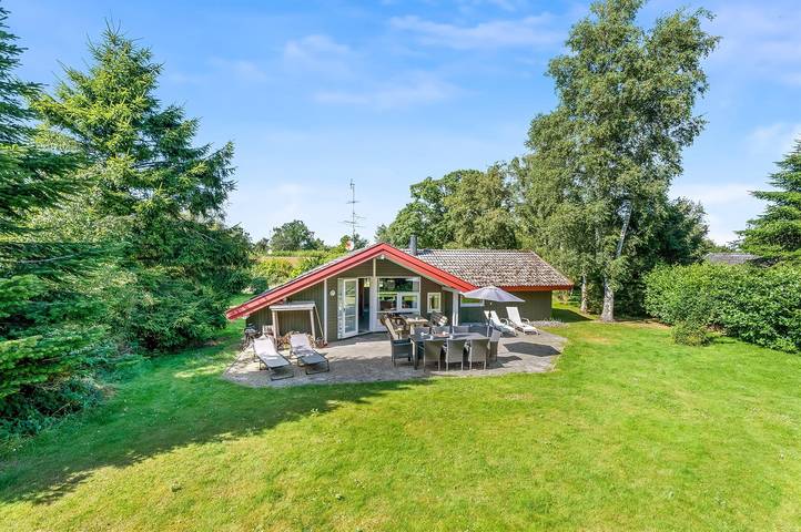 Ferienhaus für 8 Personen, mit Sauna und Terrasse - 1