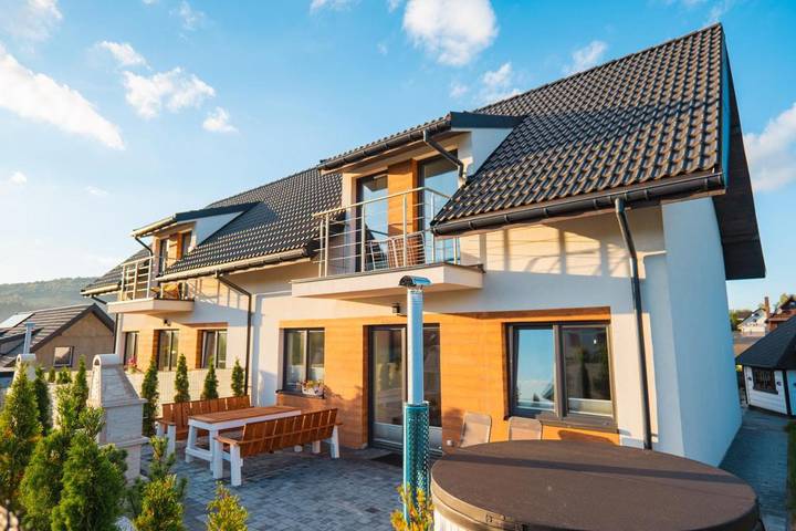 Apartament wakacyjny dla 11 osób, z jacuzzi i ogród - 1