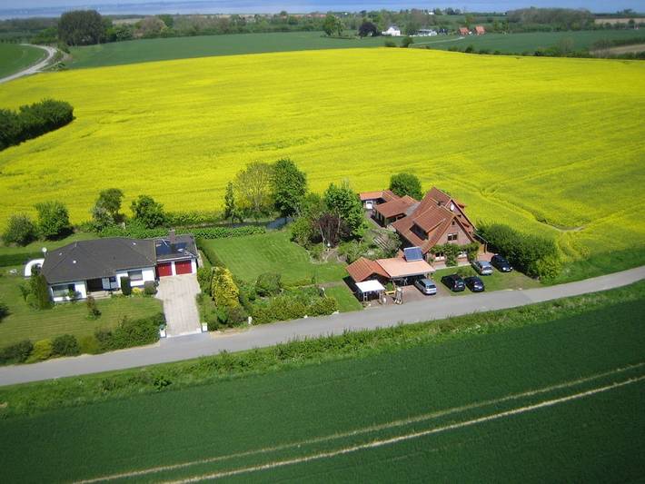 Ferienhaus für 5 Personen, mit Garten und Balkon in Pommerby