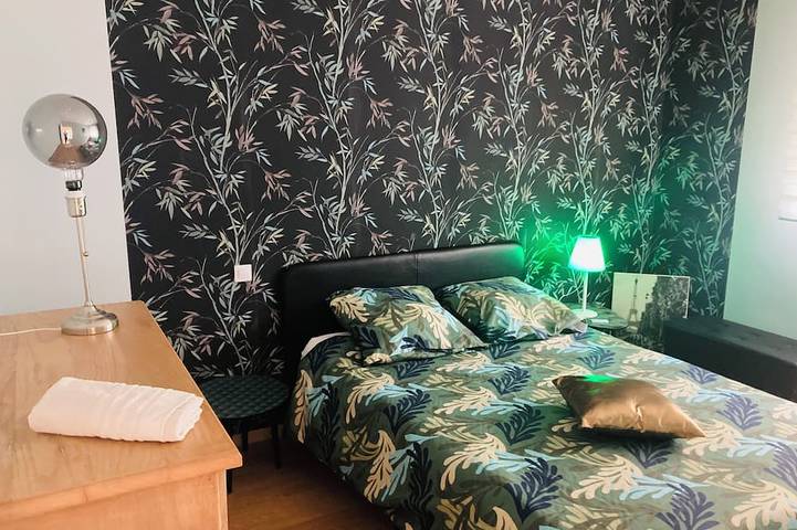 Ganze Wohnung, Vintage 70' apartment 45 m2 in Castelnau-le-Lez, Mittelmeerküste (Frankreich)