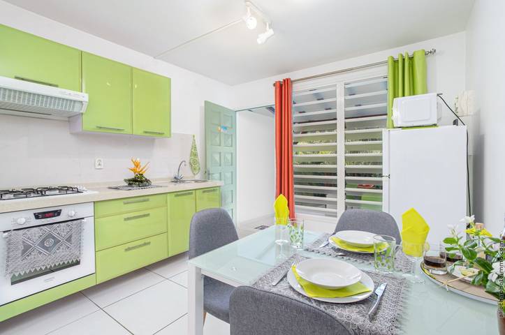 Studio pour 2 personnes, avec jardin et terrasse en Martinique - 4