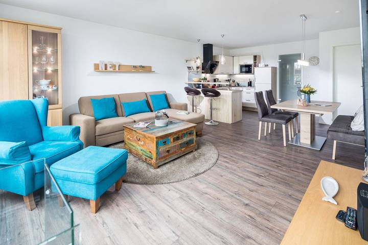 Vakantieappartement voor 4 personen, met terras - 1