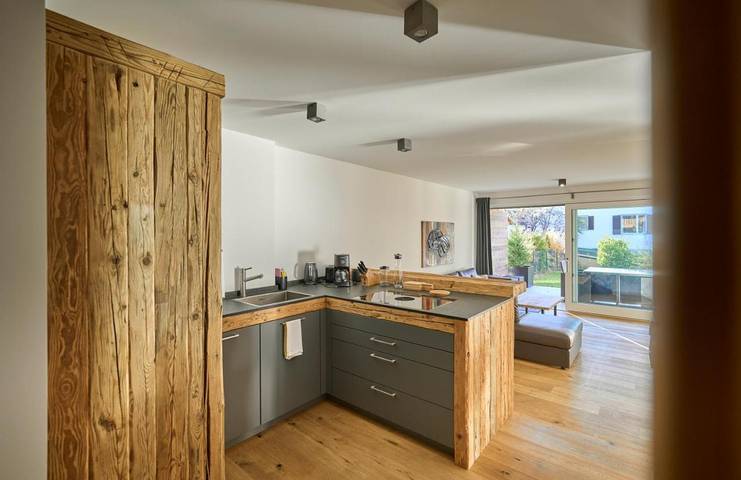 Hütte für 4 Personen, mit Ausblick und Garten in den Ammergauer Alpen - 3