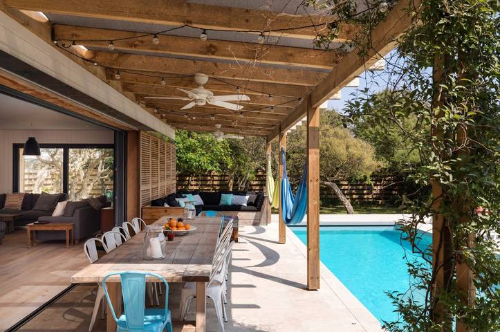 Location de vacances pour 12 personnes, avec terrasse et sauna dans Plage des Estagnots