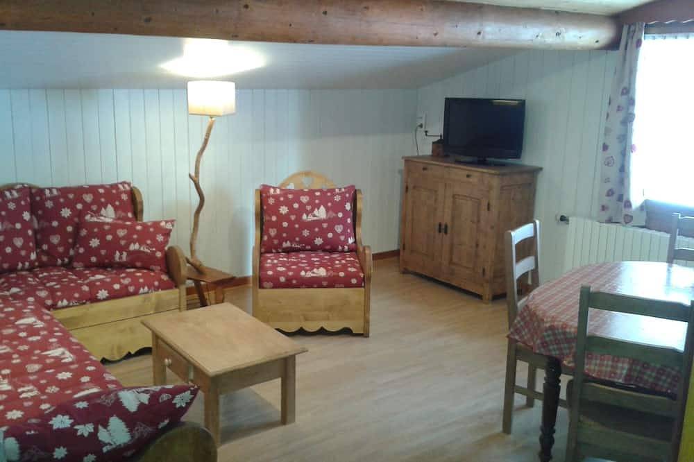 Apartamento entero, Apartamento-Crocus  1 ch. 4/6 pers.-Baño privado-Vista a la Montana-Estándar in Megève, Pays du Mont-Blanc