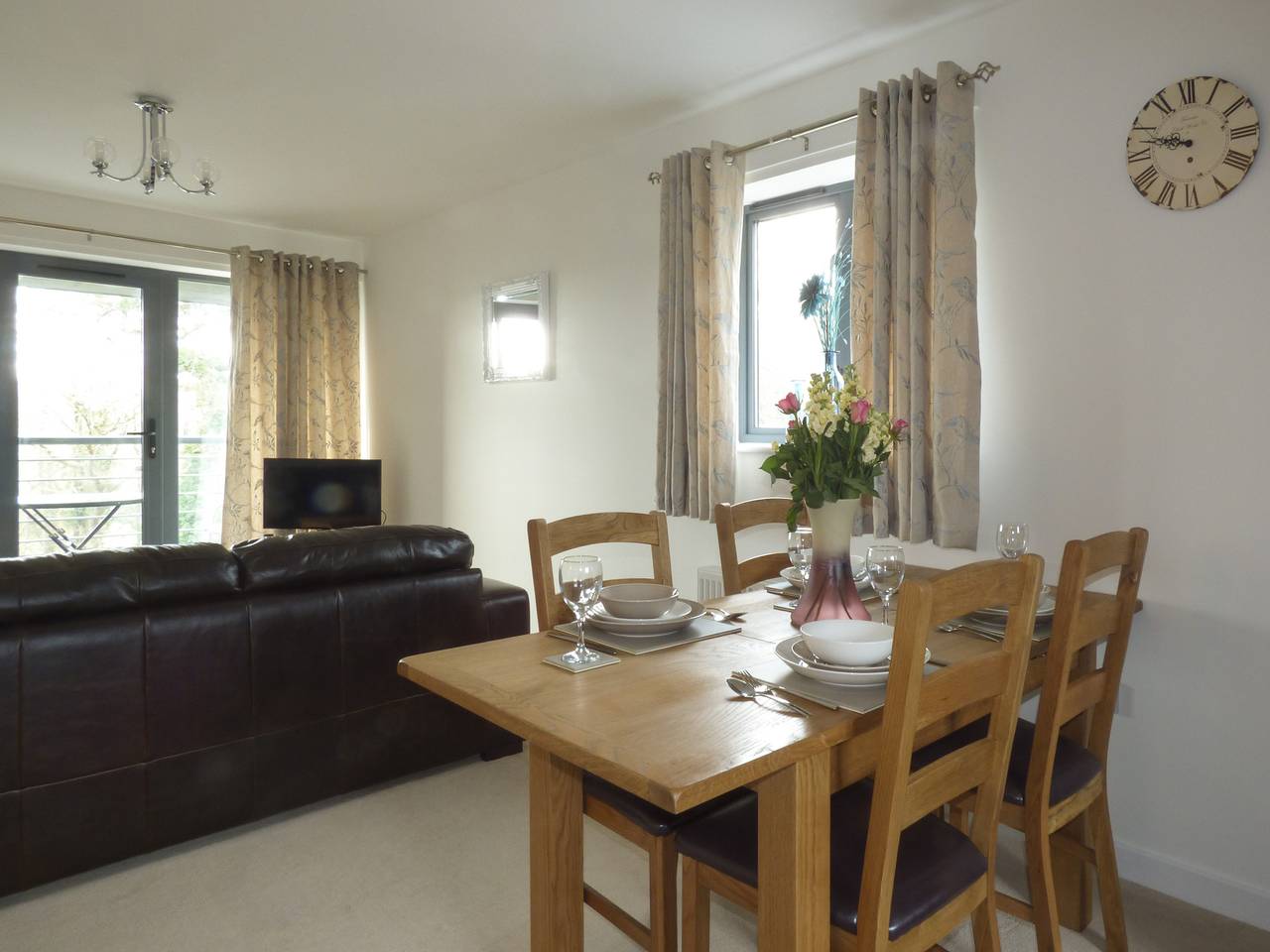 Entire apartment, Tyack in Charlestown, Cornwall