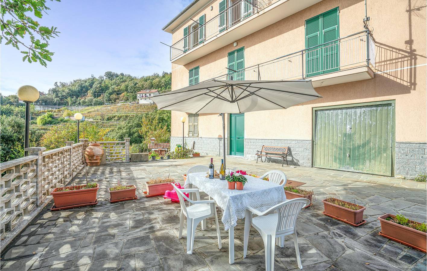 Appartamento intero, Appartamento con vista mare: Cucina, Internet, 3 Letti in Bracco (Moneglia), Moneglia