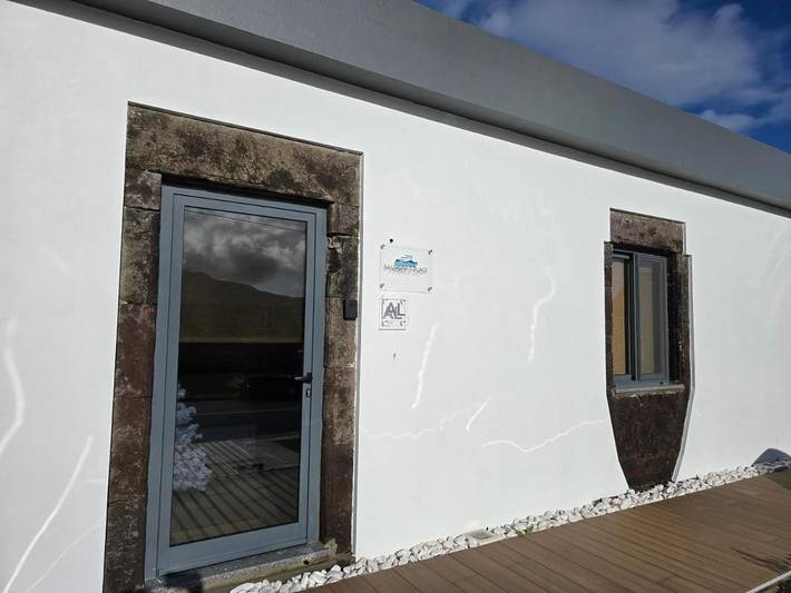 Casa de férias para 6 pessoas, com vista e terraço em Ilha das Flores (Açores)