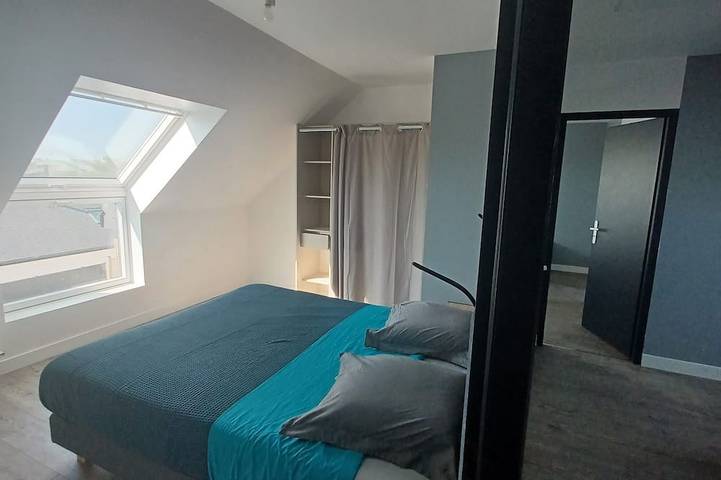 Location de vacances pour 12 personnes, avec balcon dans Plage Kerou - 3