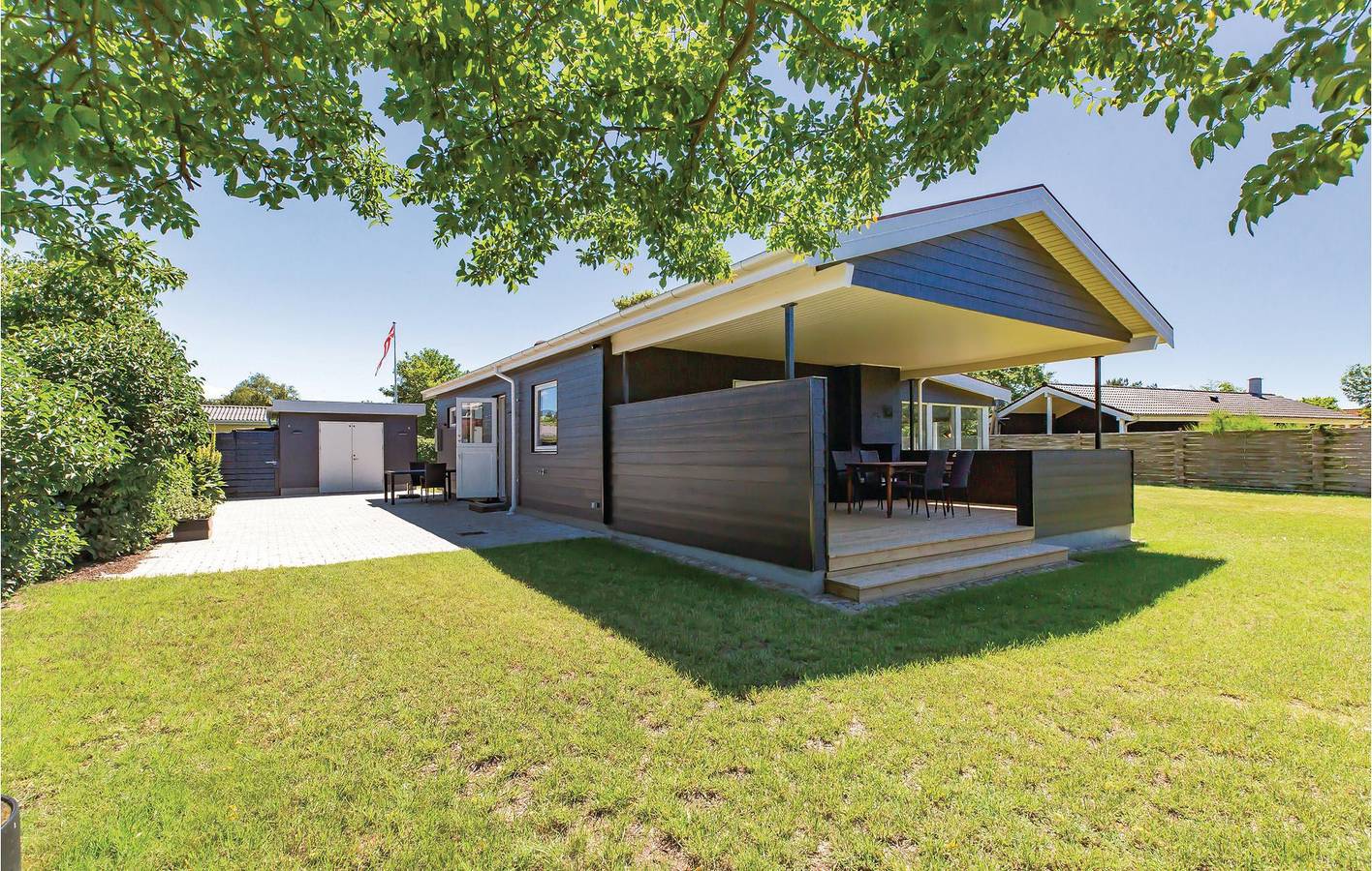 Ferienhaus für 6 Personen mit Terrasse in Stillinge Strand, Slagelse