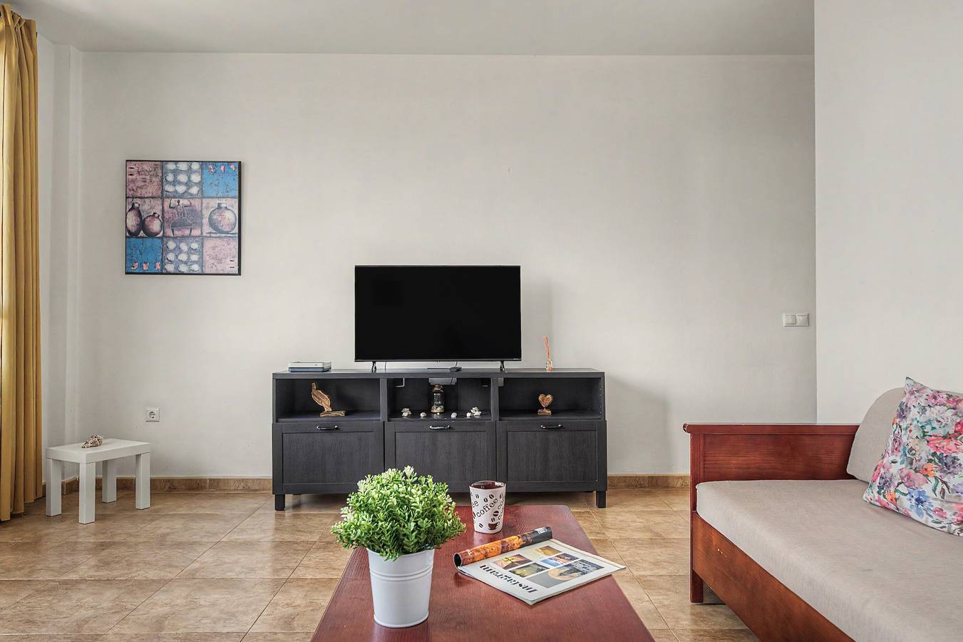 Ganze Wohnung, Ferienwohnung 'La Caracola' mit Meerblick und Wlan in La Santa, Tinajo