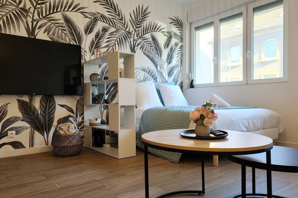 Appartement entier, Studio rez de chaussée Le Nid Coco in Hagondange, Metz-Campagne