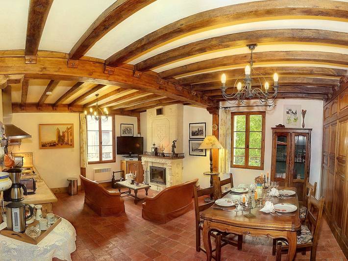 Gîte pour 4 personnes à Loches - 3