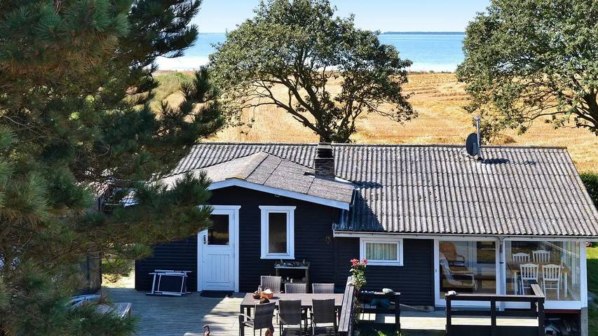 Ferienhaus für 7 Personen, mit Terrasse