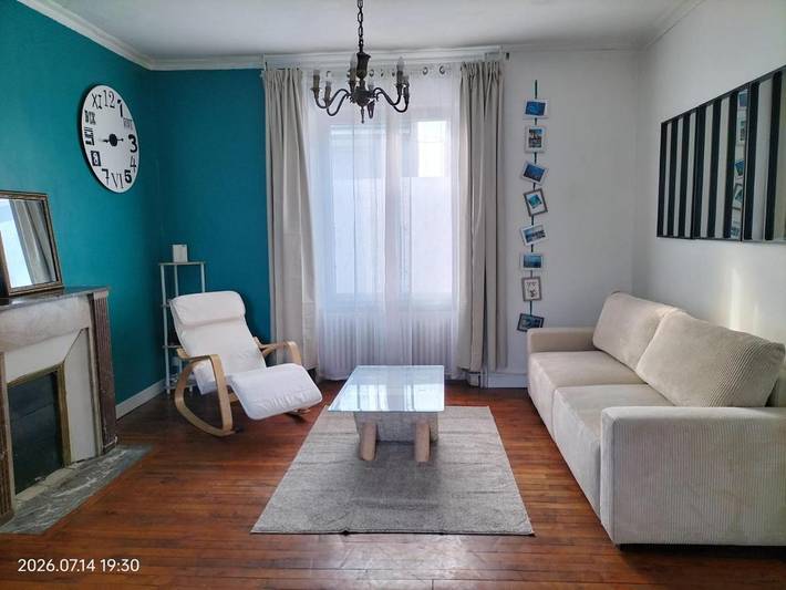 Ferienwohnung für 4 Personen, mit Terrasse - 1