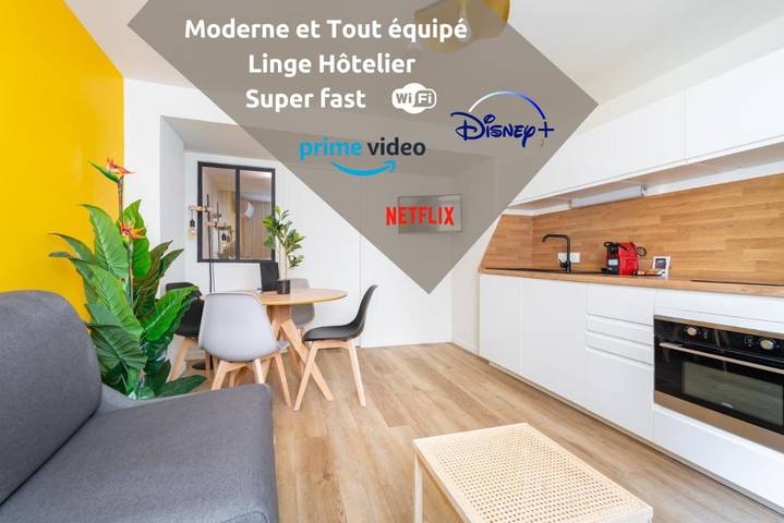 Apartamento de vacaciones para 4 personas - 1