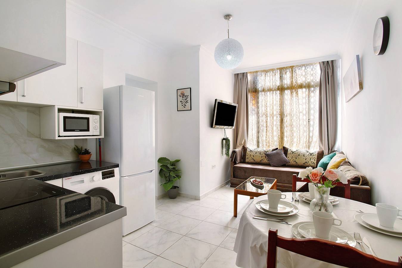 Apartamento entero, Apartamento de vacaciones 'Un Descanso 2-2' con Wi-Fi in Maspalomas, San Bartolomé de Tirajana