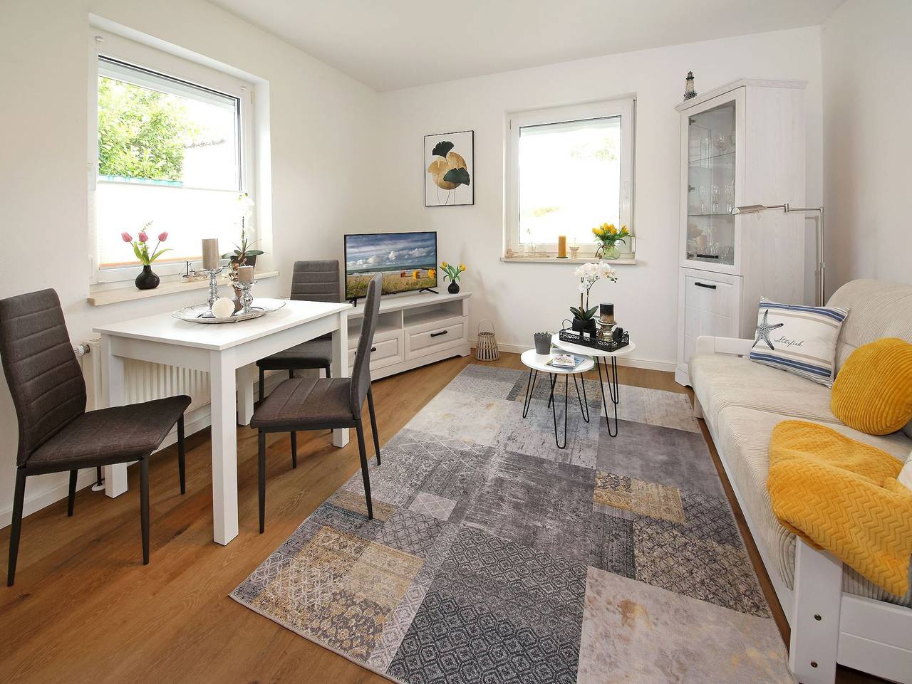 Ganze Ferienwohnung, Appartement Ferienglück Wlan in Nienhagen, Rostock und Umgebung