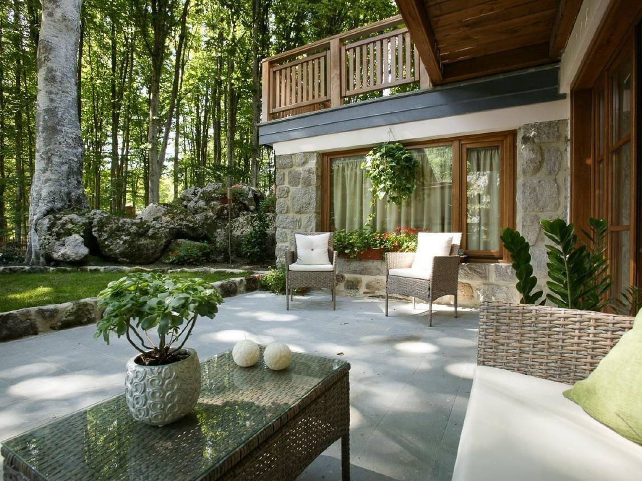 Berg "Chalet Galli" mit Spa in Abbadia San Salvatore, Siena e dintorni