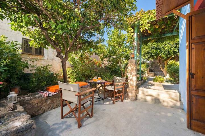 Ferienhaus für 5 Personen, mit Balkon und Garten - 1