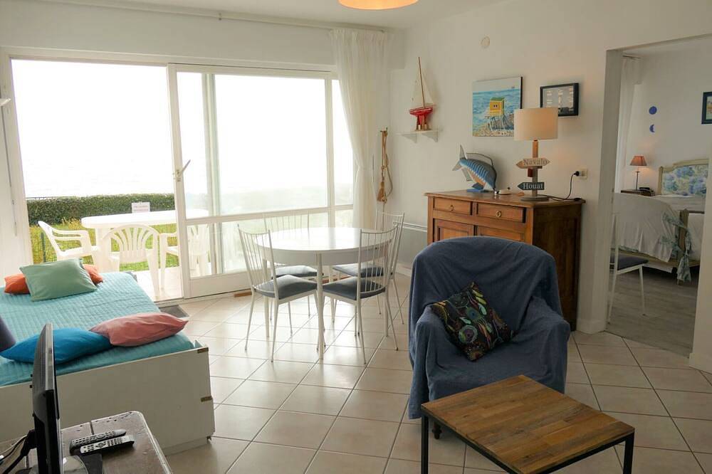 Apartamento entero, Apartamento vista al mar - 4 pers. in Port Navalo, Arzon