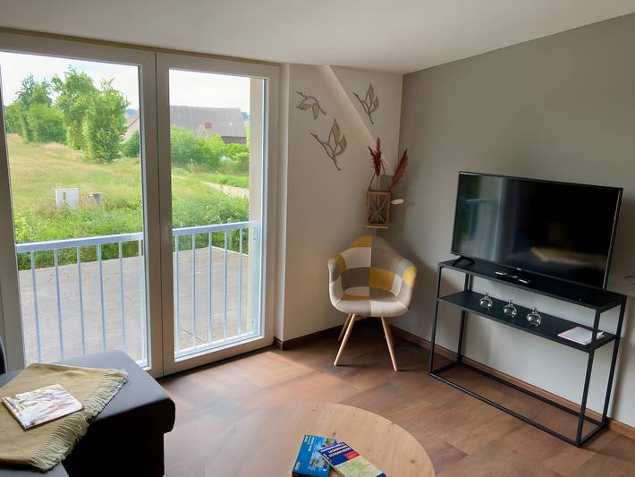 Ferienwohnung für 4 Personen, mit Garten und Seeblick in Biosphärenreservat Schorfheide Chorin - 2