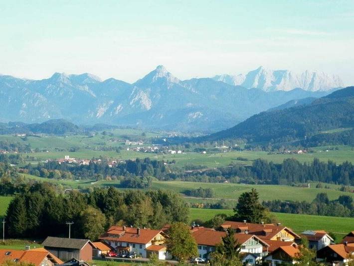 Ferienhaus für 4 Personen, mit Balkon in Oy-Mittelberg