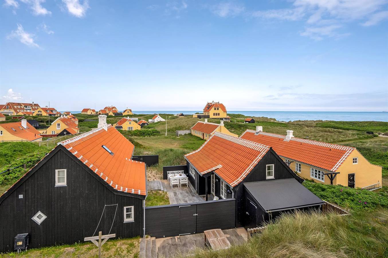Home in Skagen with house sea view in Skagen, Tannisbucht