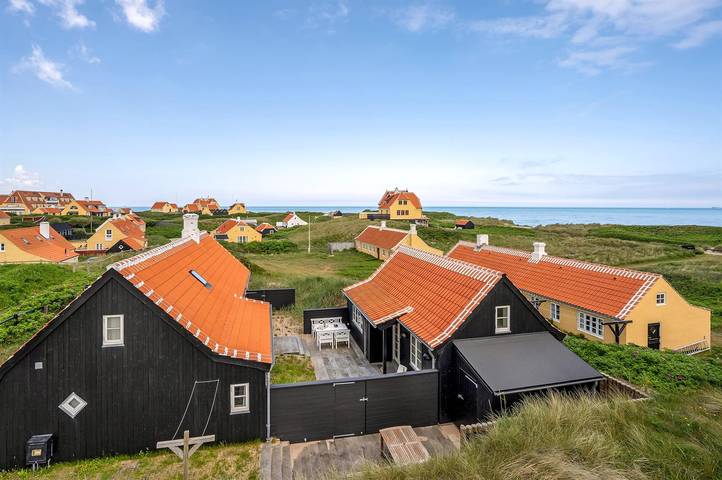 Ferienhaus mit Meerblick für 8 Personen, mit Terrasse in Skagen - 2