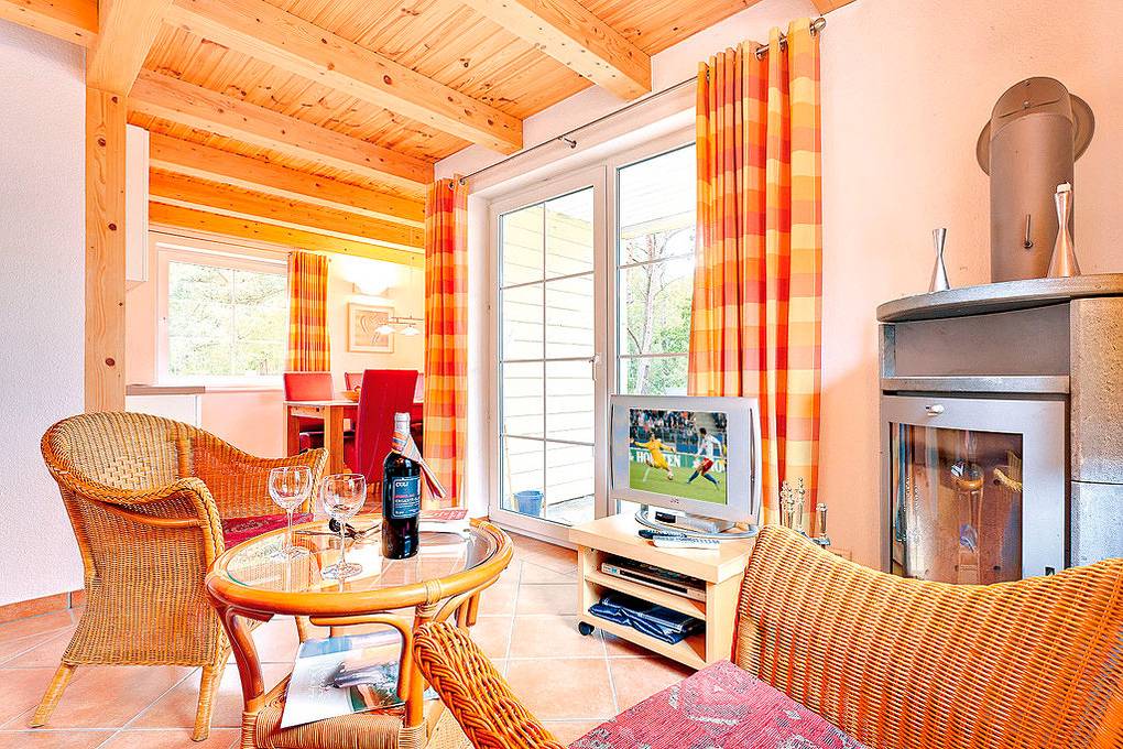 Strandhaus Baabe, Nr. 43C in Baabe, Rugen