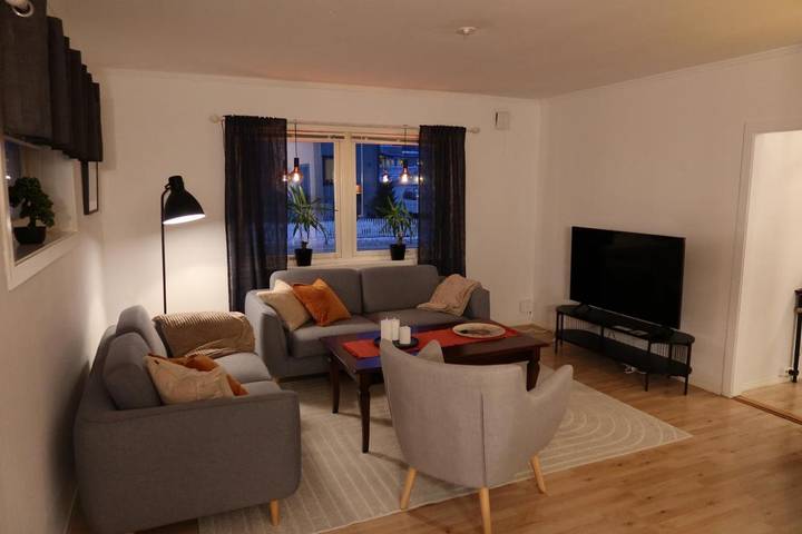 Gîte pour 4 personnes, avec jardin et balcon dans Narvik - 2