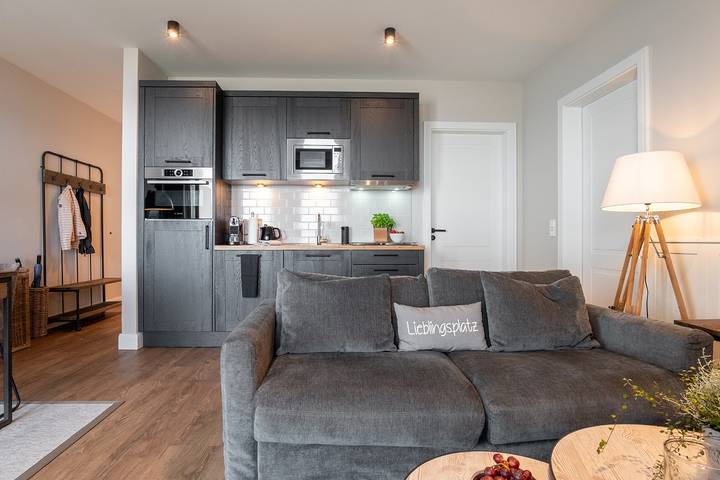Ferienwohnung für 3 Personen, mit Meerblick und Balkon sowie Sauna in Großenbrode - 4