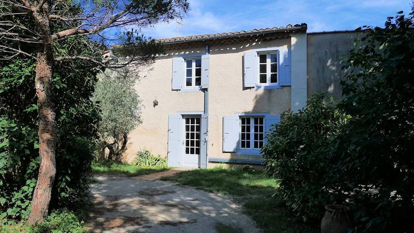 Gîte pour 4 personnes, avec jardin et terrasse - 1