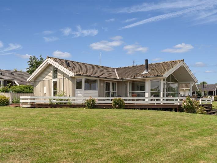 Ferienhaus für 6 Personen, mit Terrasse und Sauna in Mommark