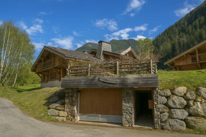 Chalet pour 6 personnes, avec balcon, adapté aux familles à Chamonix-Mont-Blanc - 3