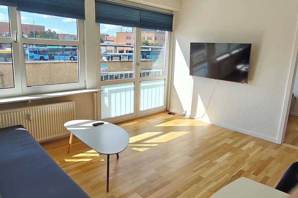 Ganze Wohnung, Central apartment in Randers C next to the busstation in Randers