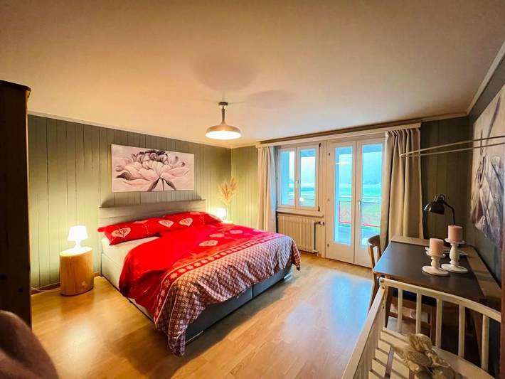 Location de vacances pour 6 personnes, avec jardin à Meiringen - 4