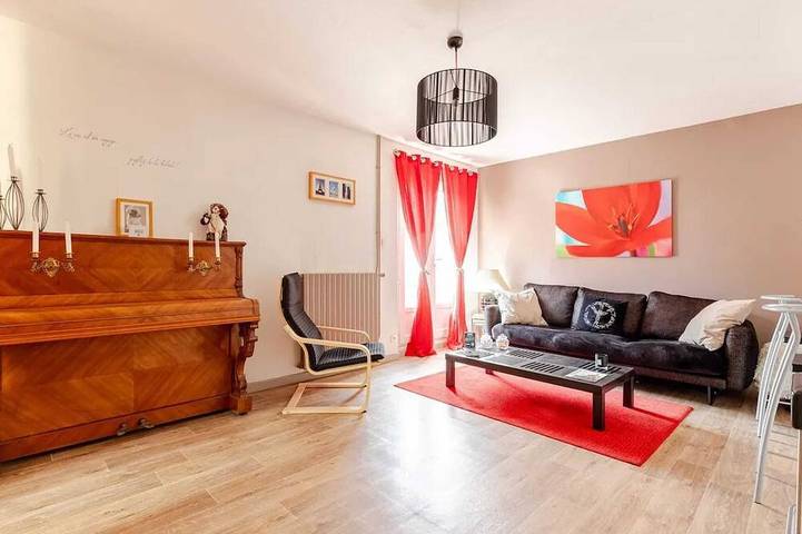 Maison de vacances pour 6 personnes, avec jardin - 1