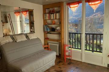 Gîte pour 4 personnes, avec jardin, adapté aux familles à Le Monêtier-les-Bains