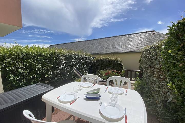 Appartement de vacances pour 4 personnes, avec jardin, animaux acceptés