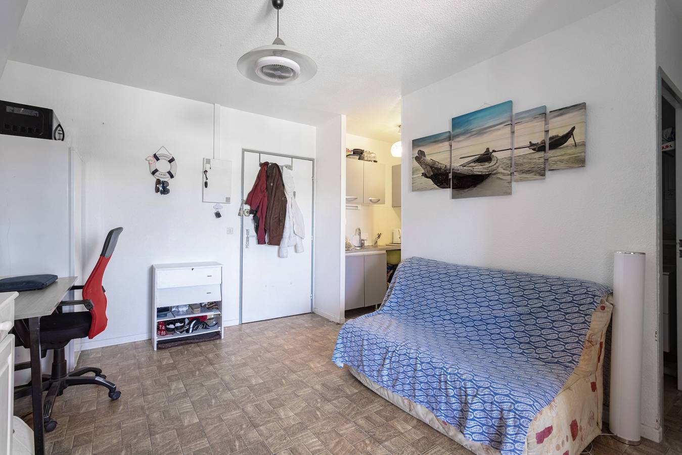 Appartement entier, Appartement 'Duplex 150 M De Plage St Cyprien' avec terrasse privée, jardin partagé et Wi-Fi in Saint-Cyprien, Côte d'Améthyste