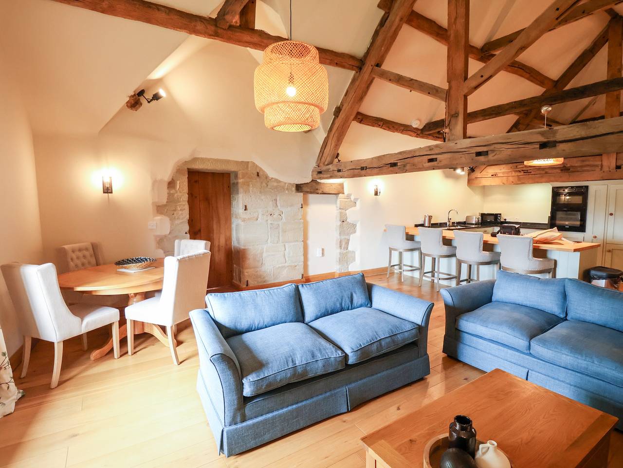 Tithe Barn in Melbourne (Derbyshire), Derbyshire